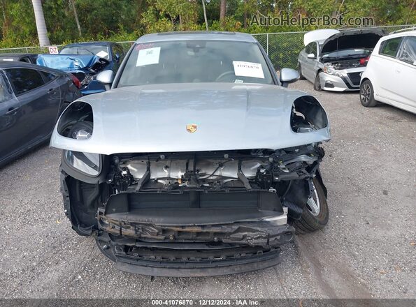 WP1AA2A59MLB14458 2021 PORSCHE MACAN Light Blue Սալոնի հետևի տեսք