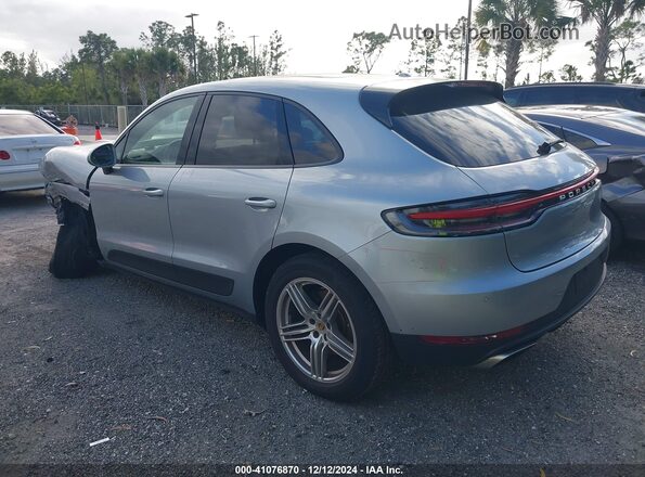 WP1AA2A59MLB14458 2021 PORSCHE MACAN Light Blue Հետևի ձախ