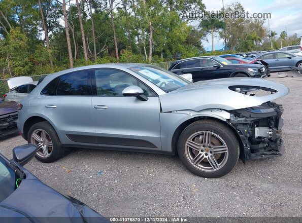 WP1AA2A59MLB14458 2021 PORSCHE MACAN Light Blue Սալոնի 360 աստիճան տեսք