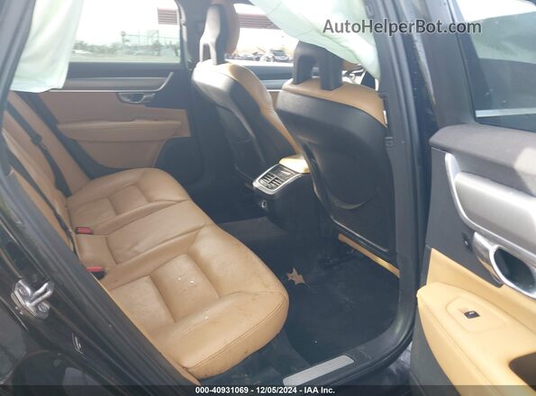 YV1A22MK6H1003605 2017 VOLVO S90 Black 