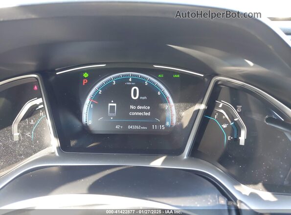 19XFC1F36ME210043 2021 HONDA CIVIC Синий Вид задних сидений