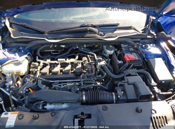 19XFC1F36ME210043 2021 HONDA CIVIC Синий Вид сзади