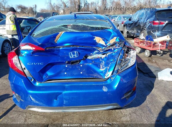 19XFC1F36ME210043 2021 HONDA CIVIC Синий Вид спереди