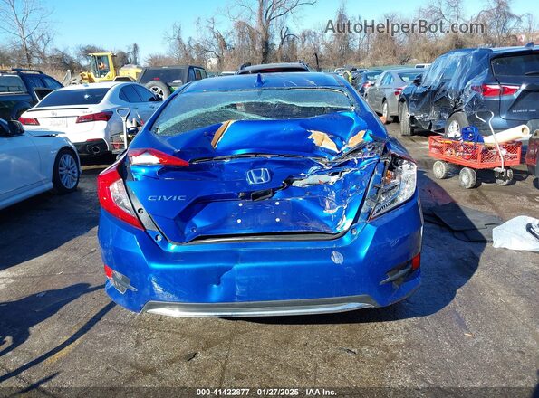 19XFC1F36ME210043 2021 HONDA CIVIC Синий 