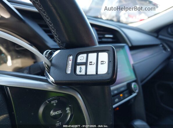 19XFC1F36ME210043 2021 HONDA CIVIC Синий Вид панели приборов