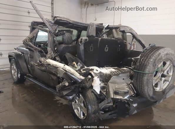 1C4HJXDG5KW577008 2019 JEEP WRANGLER UNLIMITED Gray Vista frontal