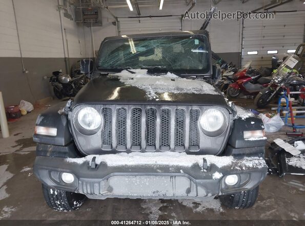 1C4HJXDG5KW577008 2019 JEEP WRANGLER UNLIMITED Gray Vista del salpicadero
