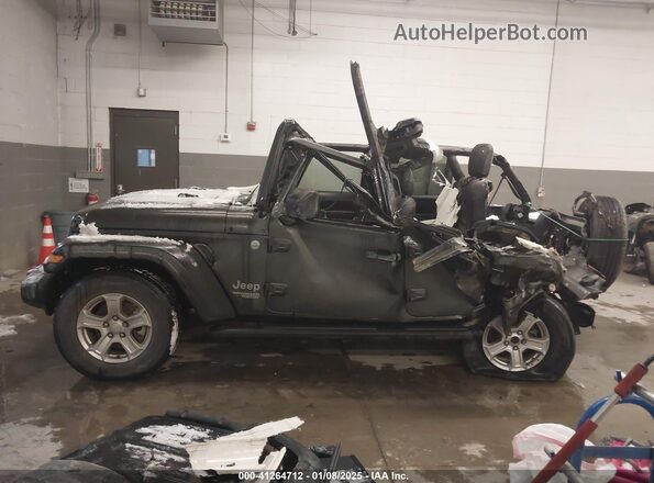 1C4HJXDG5KW577008 2019 JEEP WRANGLER UNLIMITED Gray Vista interior trasera