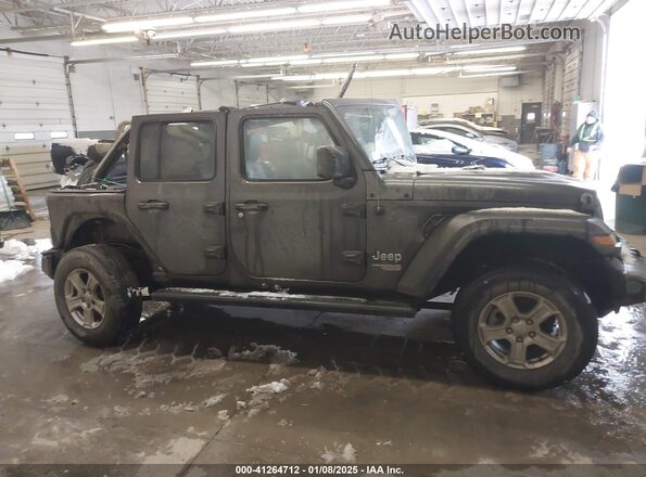 1C4HJXDG5KW577008 2019 JEEP WRANGLER UNLIMITED Gray Vista del cuadro de instrumentos