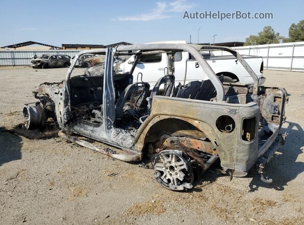 1C4HJXDG6KW518615 2019 JEEP WRANGLER Burn Rear left
