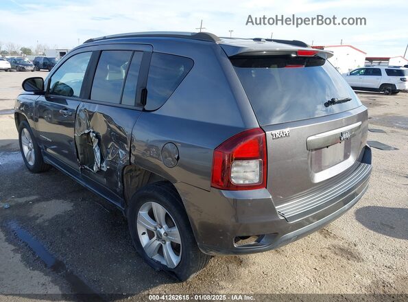1C4NJCBAXGD518761 2016 JEEP COMPASS Серый 