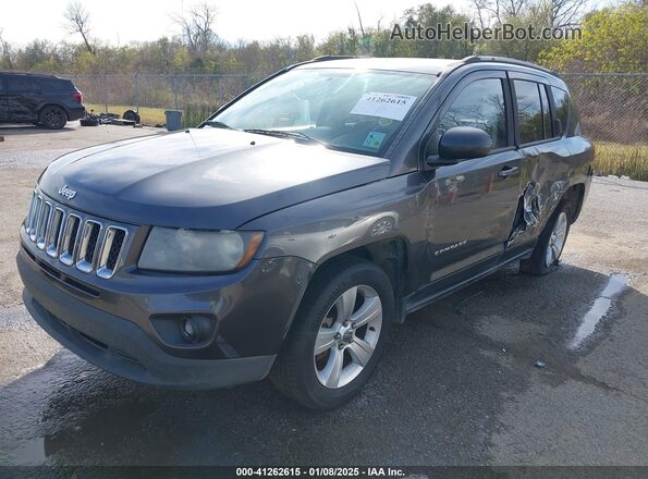 1C4NJCBAXGD518761 2016 JEEP COMPASS Серый 