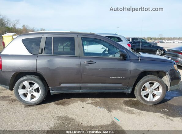 1C4NJCBAXGD518761 2016 JEEP COMPASS Серый 