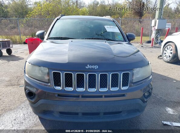 1C4NJCBAXGD518761 2016 JEEP COMPASS Серый 