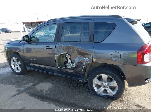 1C4NJCBAXGD518761 2016 JEEP COMPASS Серый 
