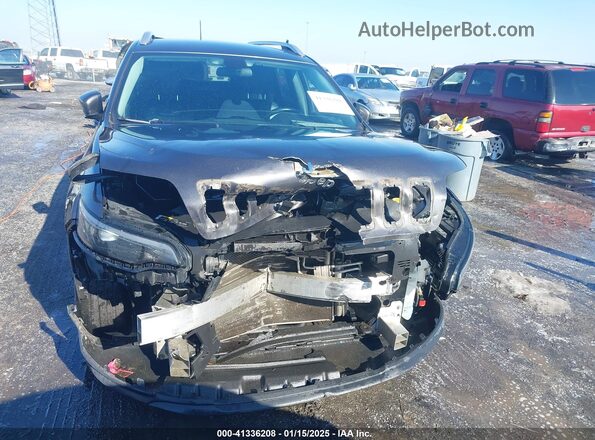 1C4PJLLB1KD301219 2019 JEEP CHEROKEE LATITUDE PL Серый 
