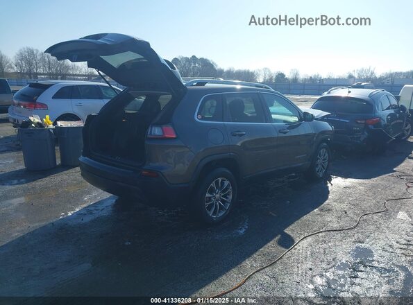 1C4PJLLB1KD301219 2019 JEEP CHEROKEE LATITUDE PL Серый 