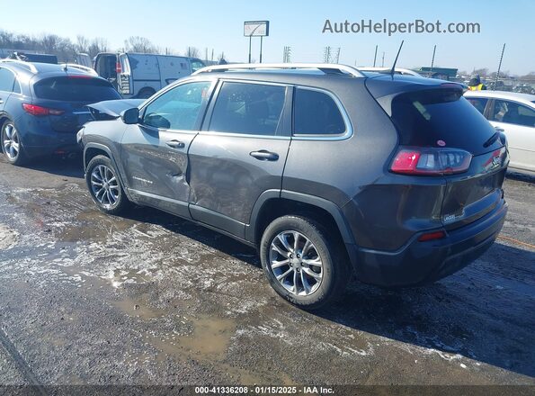 1C4PJLLB1KD301219 2019 JEEP CHEROKEE LATITUDE PL Серый 