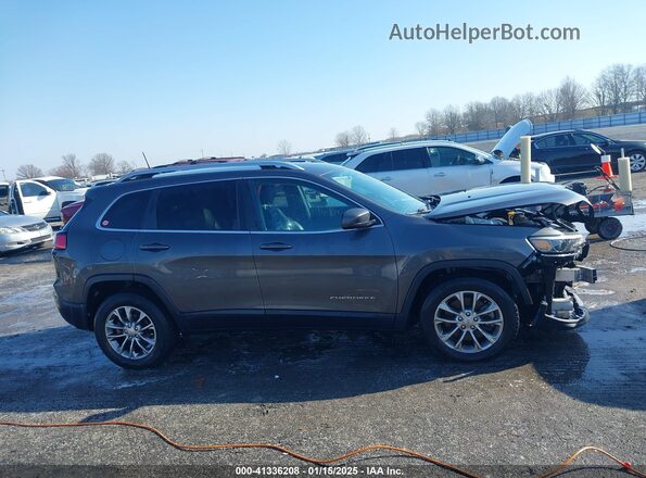 1C4PJLLB1KD301219 2019 JEEP CHEROKEE LATITUDE PL Серый 