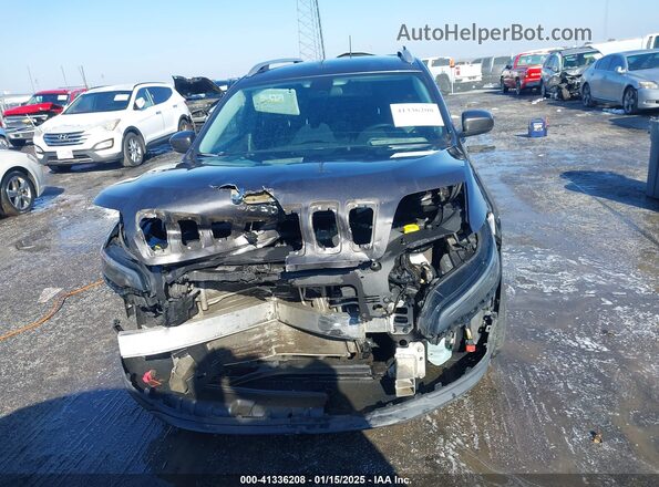 1C4PJLLB1KD301219 2019 JEEP CHEROKEE LATITUDE PL Серый 