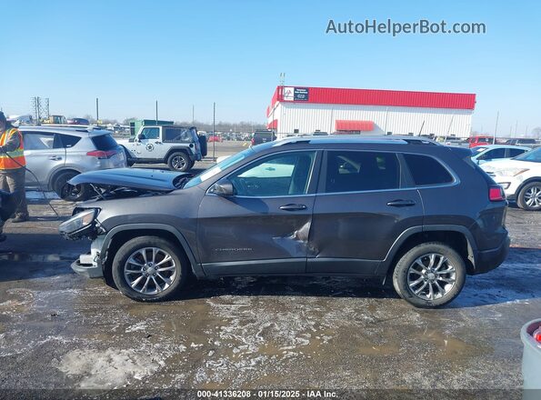 1C4PJLLB1KD301219 2019 JEEP CHEROKEE LATITUDE PL Серый 