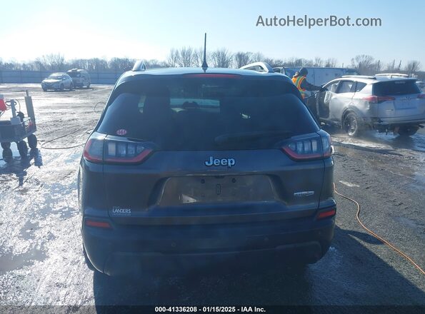 1C4PJLLB1KD301219 2019 JEEP CHEROKEE LATITUDE PL Серый 