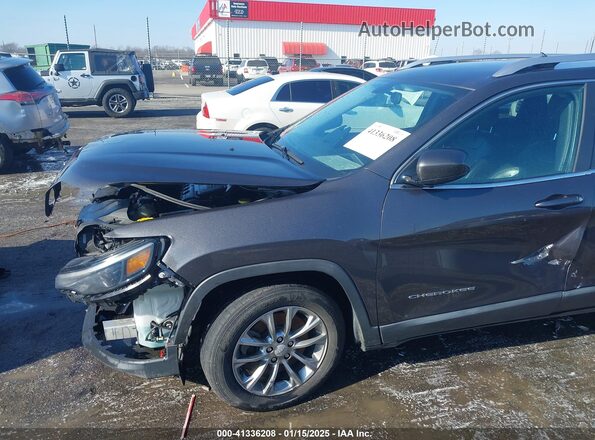 1C4PJLLB1KD301219 2019 JEEP CHEROKEE LATITUDE PL Серый 