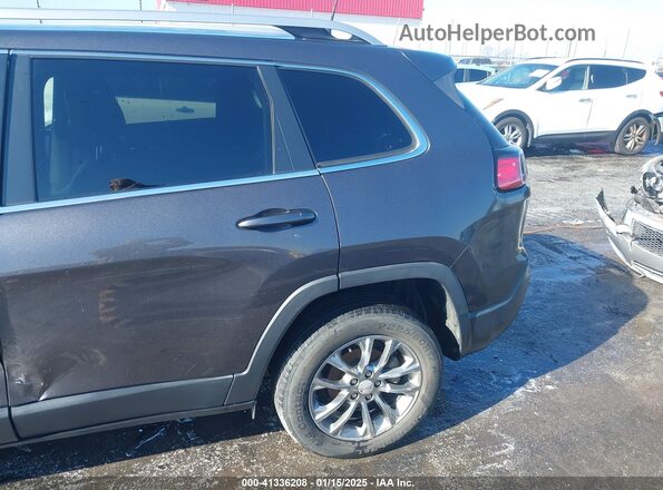 1C4PJLLB1KD301219 2019 JEEP CHEROKEE LATITUDE PL Серый 