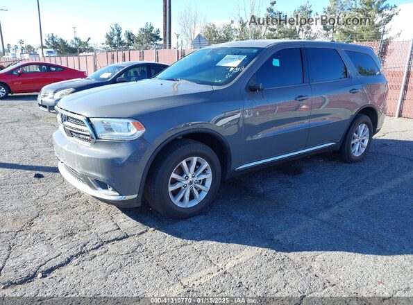 1C4RDHAGXLC100275 2020 DODGE DURANGO Gray 