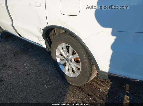 1C4RDJAG2KC599546 2019 DODGE DURANGO White წინა ხედი