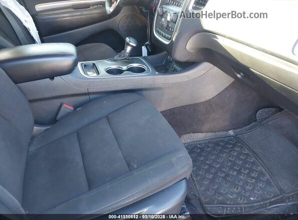 1C4RDJAG2KC599546 2019 DODGE DURANGO White წინა სალონის ხედი