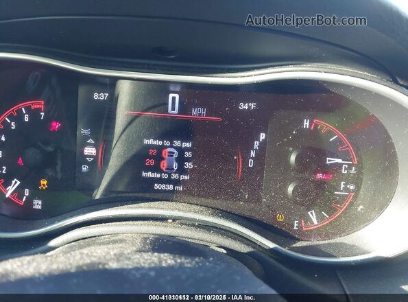 1C4RDJAG2KC599546 2019 DODGE DURANGO White უკანა სავარძლების ხედი
