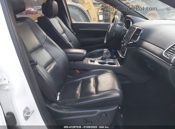 1C4RJFBG1KC569877 2019 JEEP GRAND CHEROKEE White Front interior view