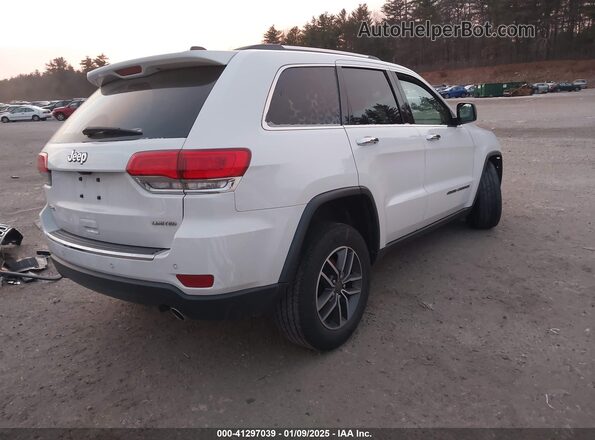 1C4RJFBG1KC569877 2019 JEEP GRAND CHEROKEE White Rear right