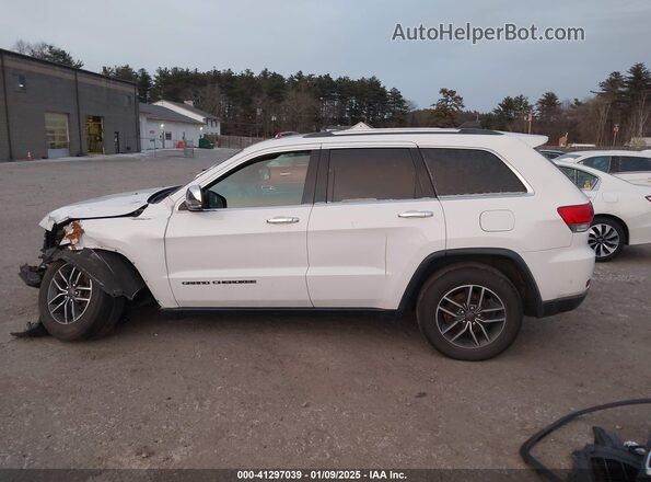 1C4RJFBG1KC569877 2019 JEEP GRAND CHEROKEE White 360 interior view