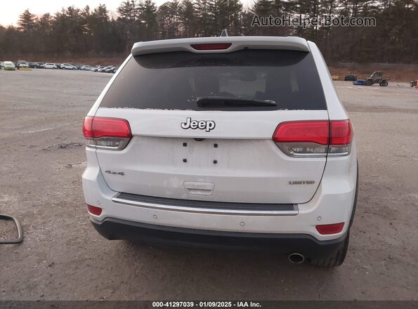 1C4RJFBG1KC569877 2019 JEEP GRAND CHEROKEE White 