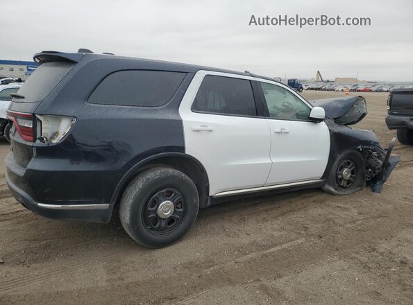 1C4SDJFT9MC825799 2021 DODGE DURANGO Two Tone უკანა მარჯვენა