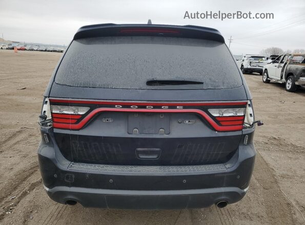 1C4SDJFT9MC825799 2021 DODGE DURANGO Two Tone უკანა ხედი