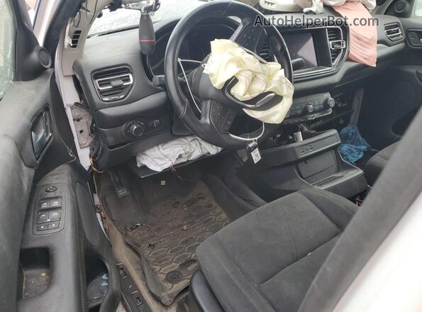 1C4SDJFT9MC825799 2021 DODGE DURANGO Two Tone წინა პანელის ხედი