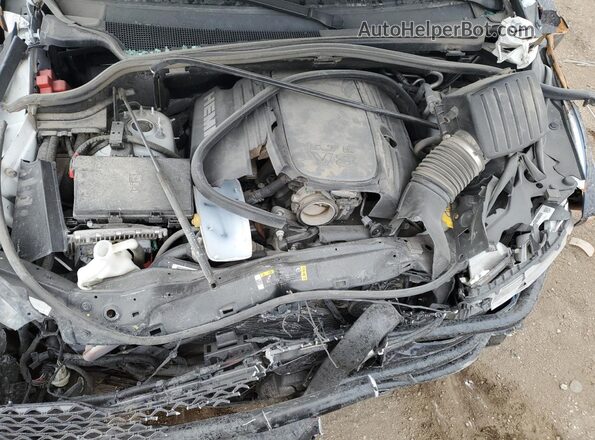 1C4SDJFT9MC825799 2021 DODGE DURANGO Two Tone ძრავის განყოფილების ხედი
