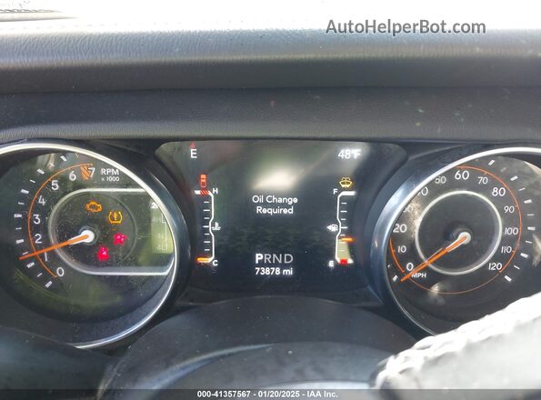 1C6HJTFG5LL171293 2020 JEEP GLADIATOR White უკანა სავარძლების ხედი