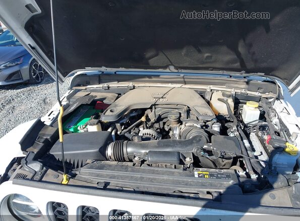 1C6HJTFG5LL171293 2020 JEEP GLADIATOR White უკანა ხედი