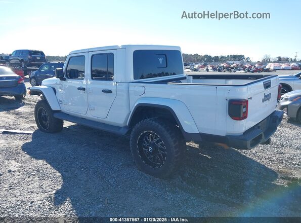 1C6HJTFG5LL171293 2020 JEEP GLADIATOR White უკანა მარცხენა