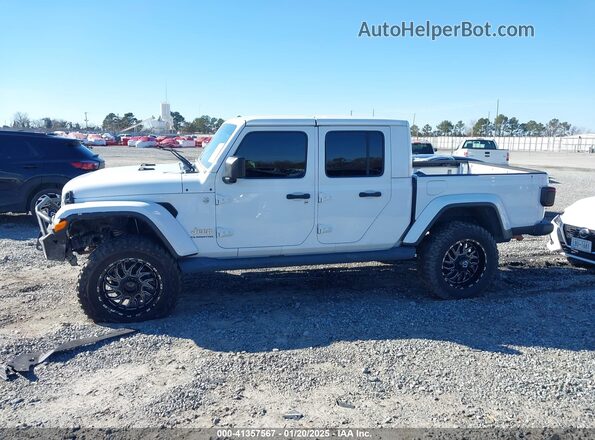 1C6HJTFG5LL171293 2020 JEEP GLADIATOR White სალონის 360-გრადუსიანი ხედი