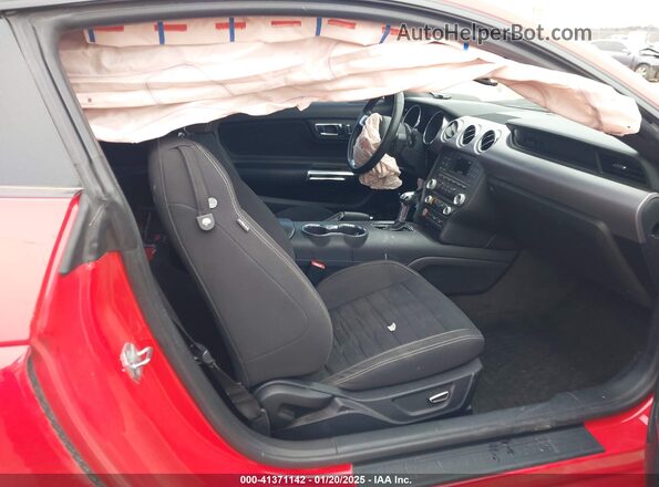 1FA6P8CF9G5229977 2016 FORD MUSTANG Red Vista interior delantera