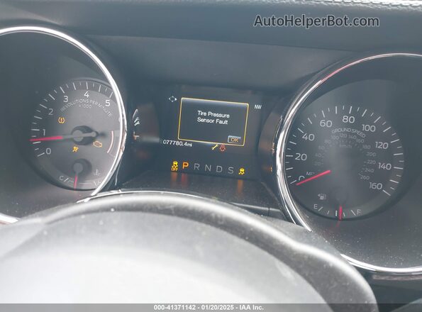 1FA6P8CF9G5229977 2016 FORD MUSTANG Red Vista de los asientos traseros