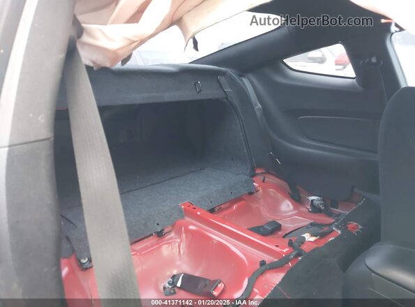 1FA6P8CF9G5229977 2016 FORD MUSTANG Red Vista de la etiqueta del VIN