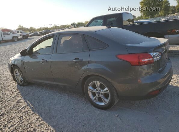 1FADP3FEXHL342881 2017 FORD FOCUS Серый 