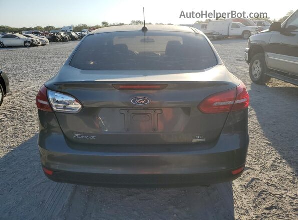 1FADP3FEXHL342881 2017 FORD FOCUS Серый 