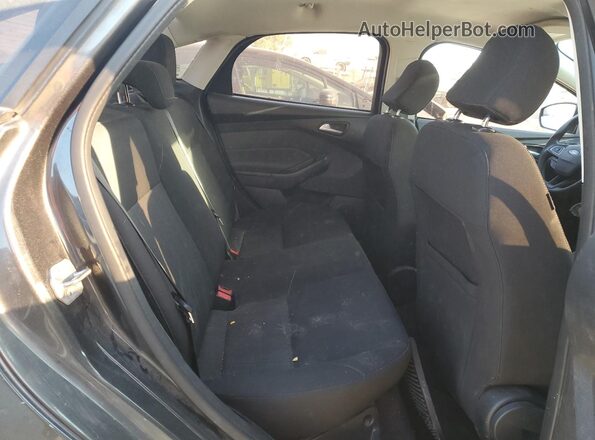1FADP3FEXHL342881 2017 FORD FOCUS Серый 